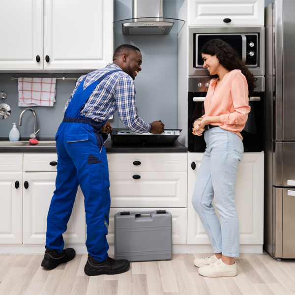 do you specialize in cooktop repair or do you offer general appliance repair services in Lexington Virginia